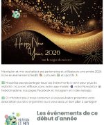 Newsletter 09/01/2026